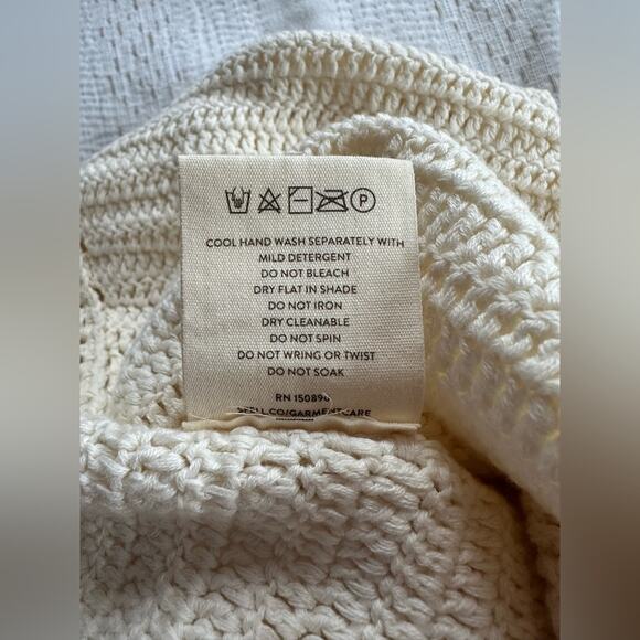 ♲ Spell Let The Sunshine In Crochet Maxi Dress - Picture 5 of 6